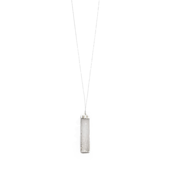 "Can't Deal" - Crystal Wand Necklace - RobynRhodes