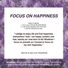 FOCUS ON HAPPINESS - RobynRhodes