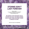 STORMS DON’T LAST FOREVER - RobynRhodes