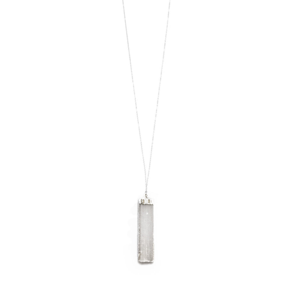 "Can't Deal" - Crystal Wand Necklace - RobynRhodes