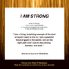 I AM STRONG - RobynRhodes