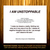 I AM UNSTOPPABLE - RobynRhodes