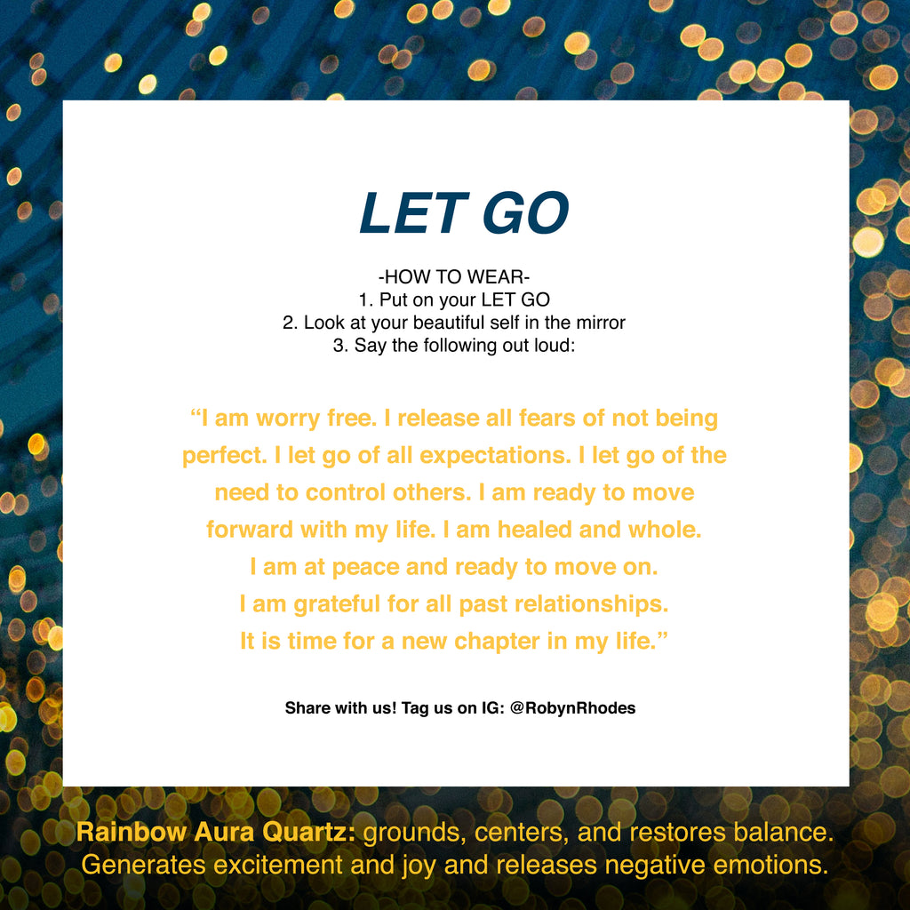 LET GO - RobynRhodes