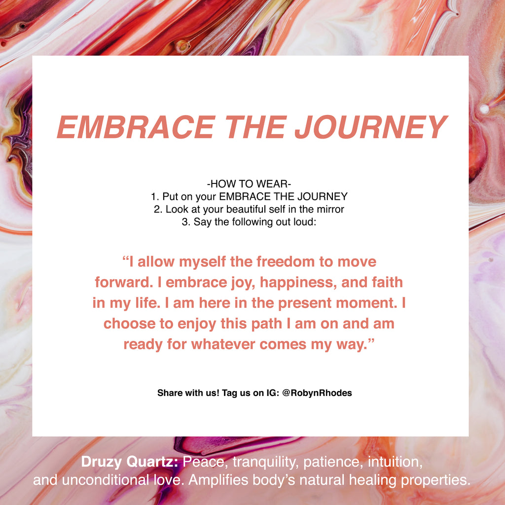 EMBRACE THE JOURNEY - RobynRhodes