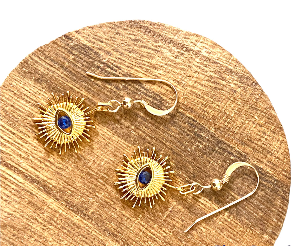 Evil eye earrings - RobynRhodes