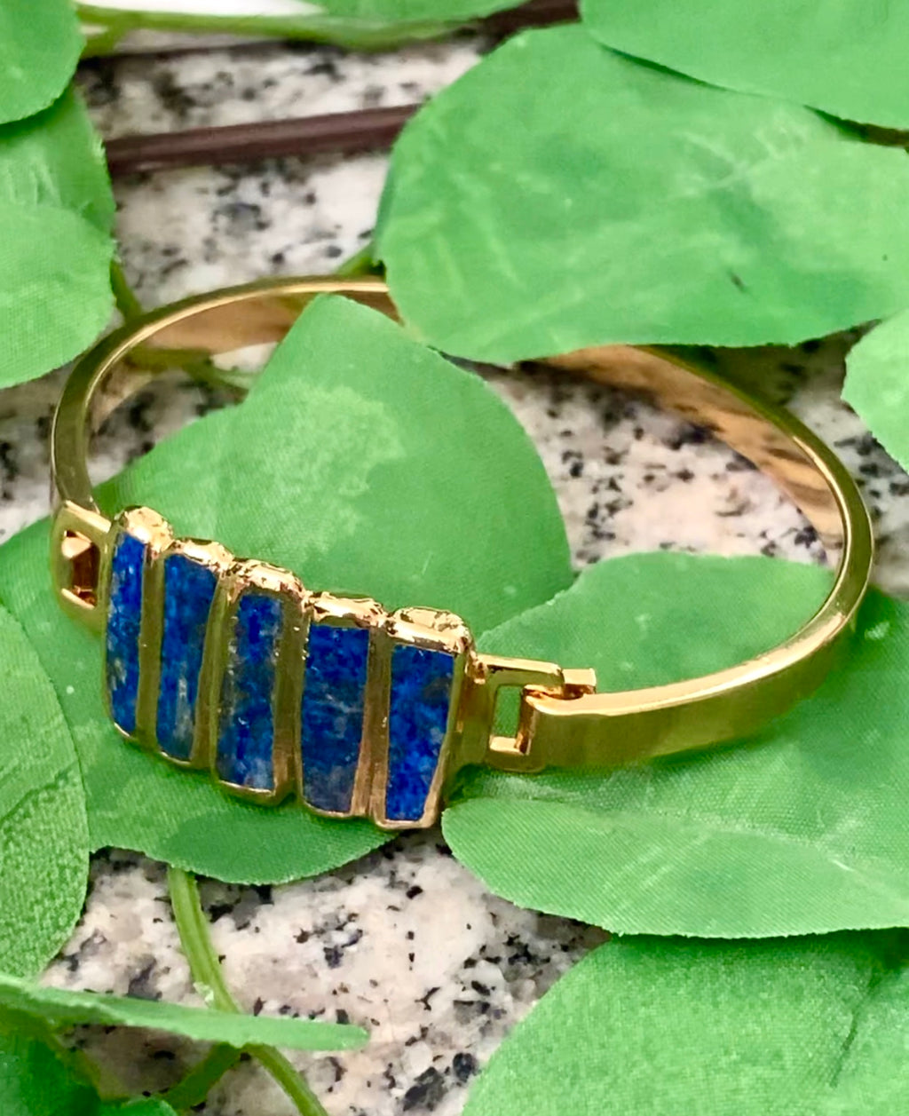 Lapis ID bracelet - RobynRhodes