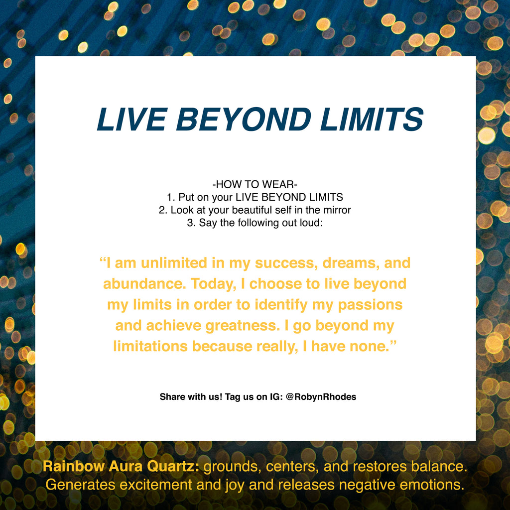 LIVE BEYOND LIMITS - RobynRhodes