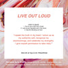 LIVE OUT LOUD - RobynRhodes