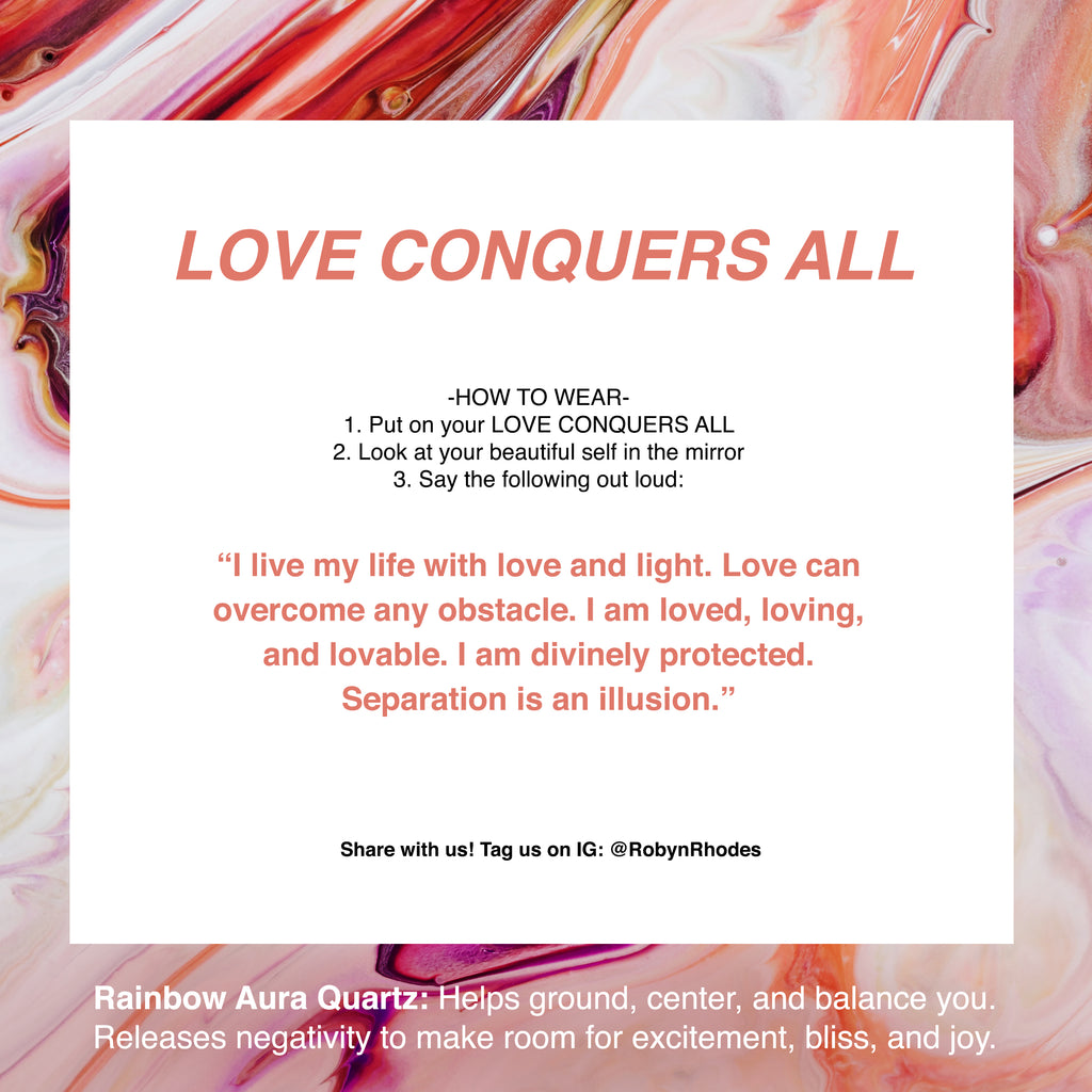 LOVE CONQUERS ALL - RobynRhodes
