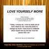 LOVE YOURSELF MORE - RobynRhodes