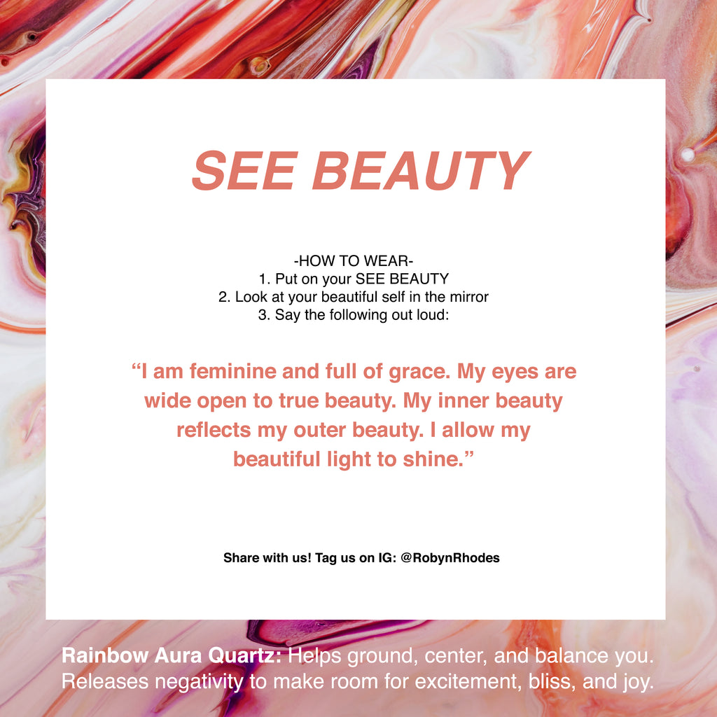 SEE BEAUTY - RobynRhodes