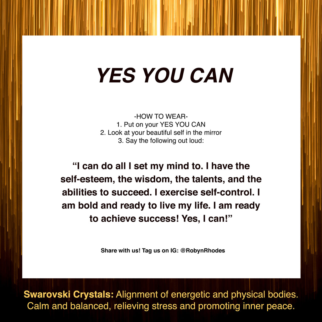 YES YOU CAN - RobynRhodes